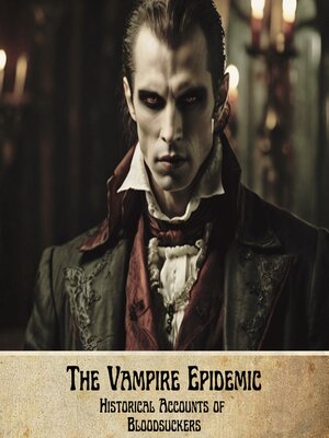 cover image of The Vampire Epidemic